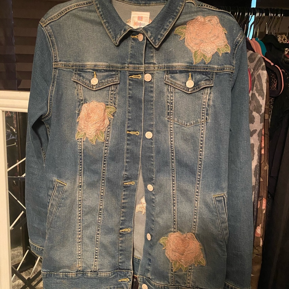Super cute denim Lularoe ... rare find!